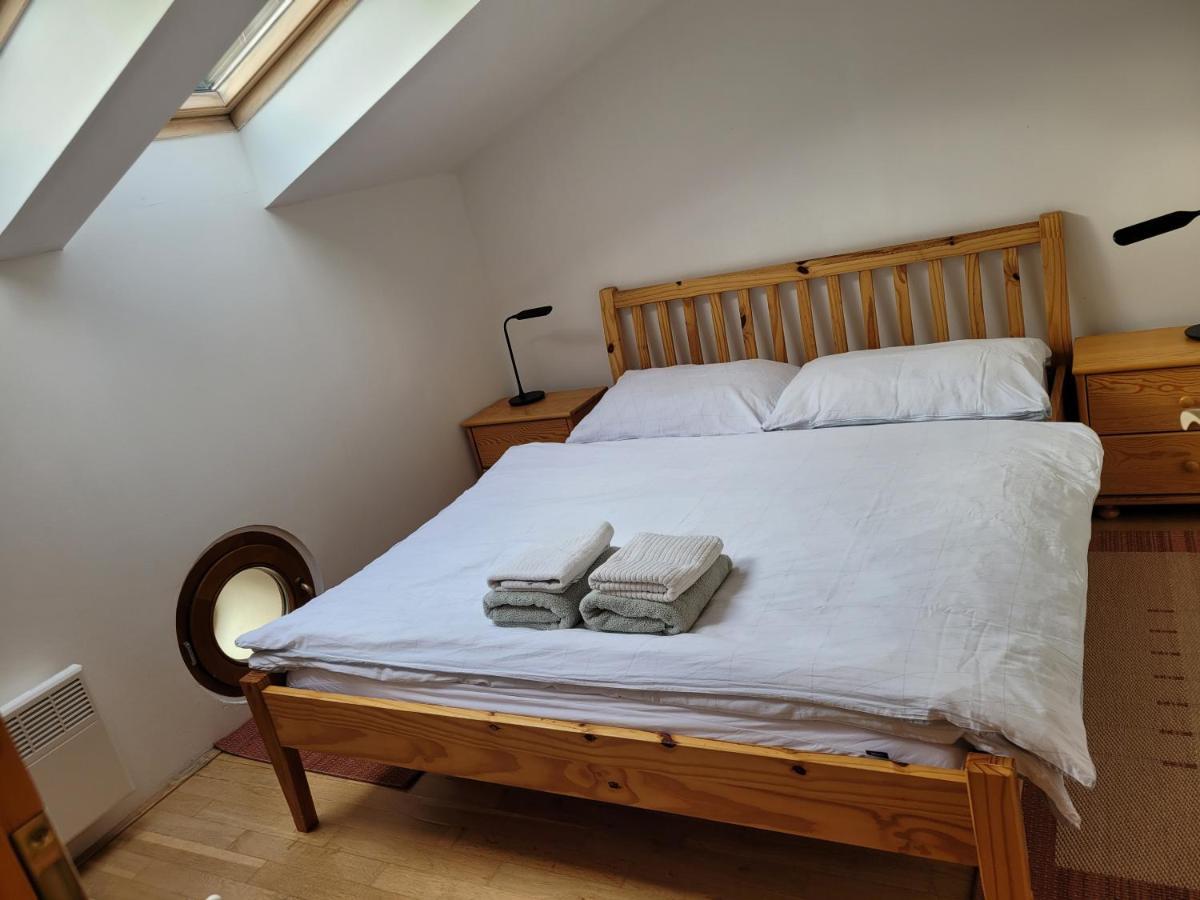 Pod Strechou Apartment Svoboda nad Upou Bagian luar foto