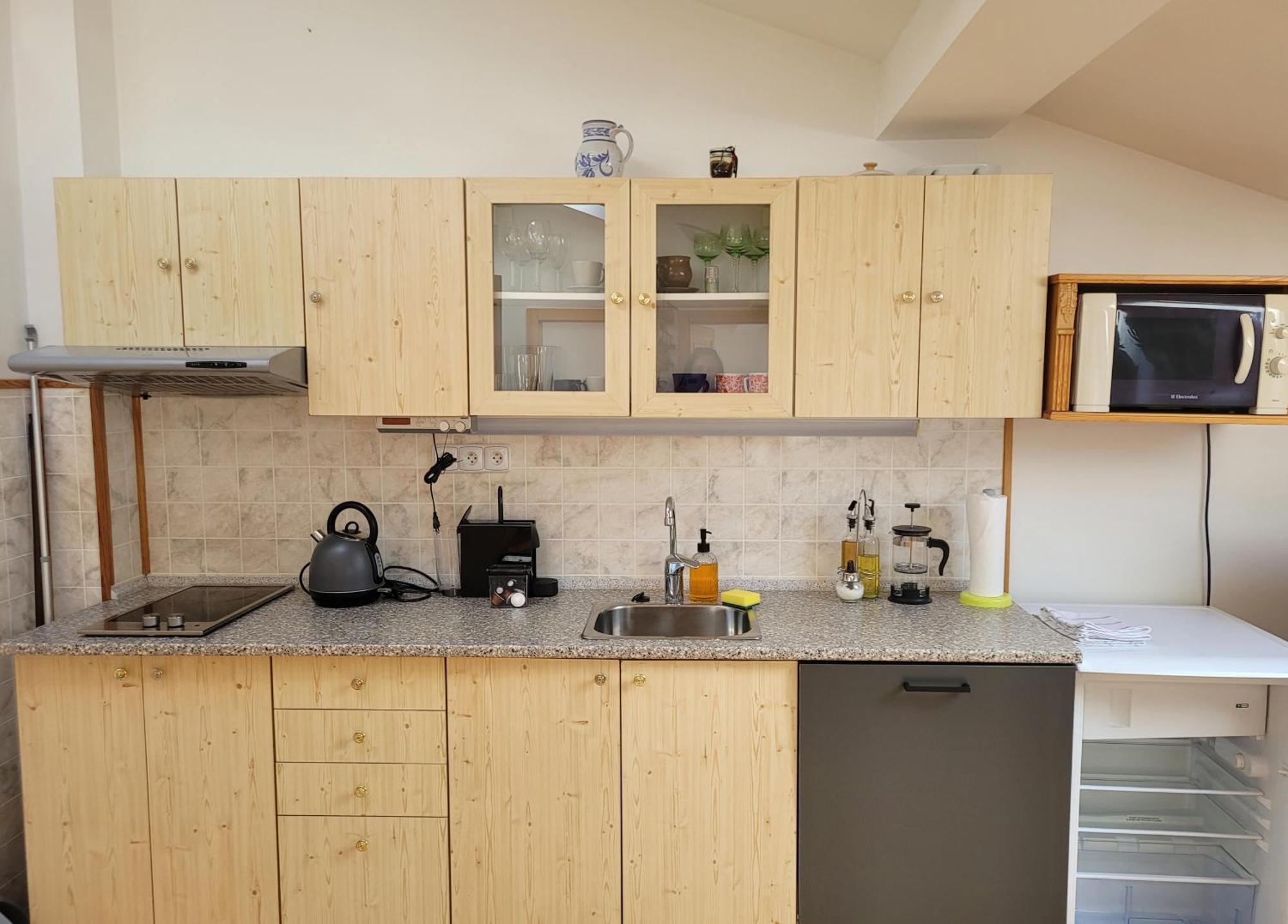 Pod Strechou Apartment Svoboda nad Upou Bagian luar foto